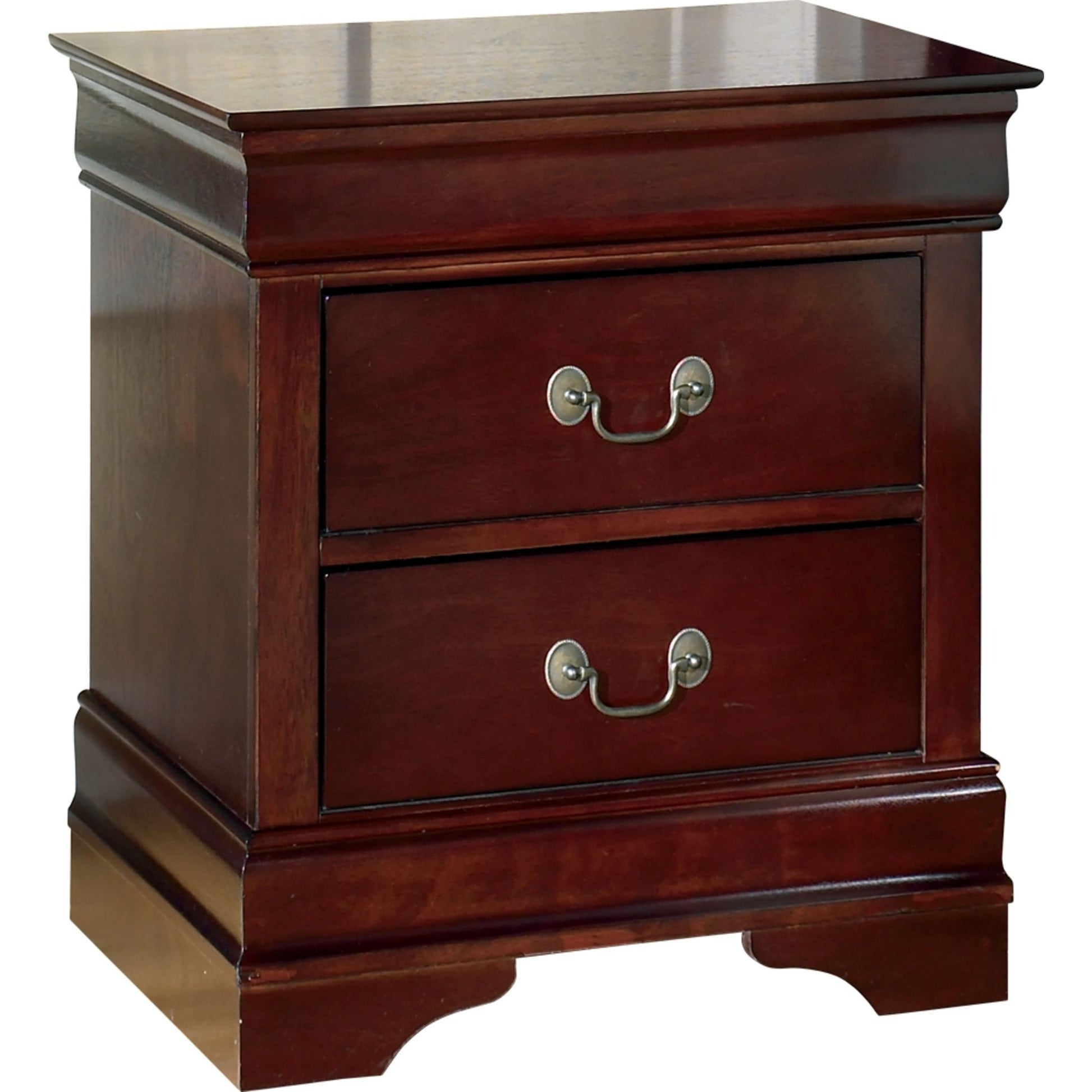 Alisdair Nightstand - Dark Brown