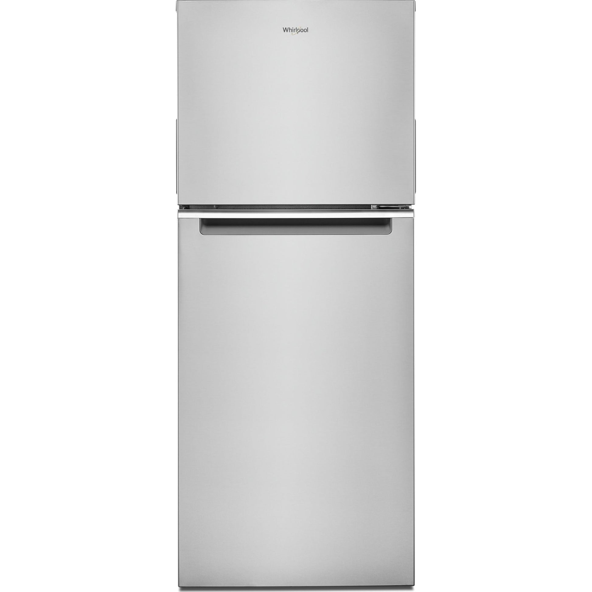 Whirlpool Top Mount Fridge (WRT312CZJZ) - Stainless Steel