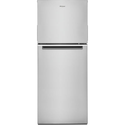 Whirlpool Top Mount Fridge (WRT312CZJZ) - Stainless Steel