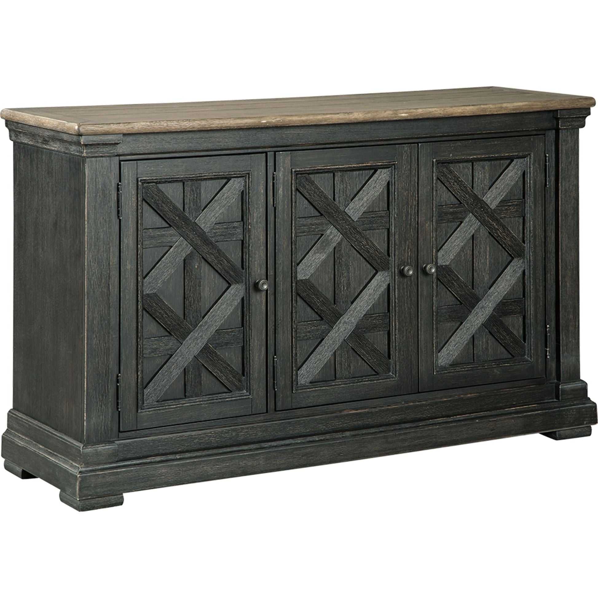 Tyler Creek Server - Black/Grey - (D736-60)