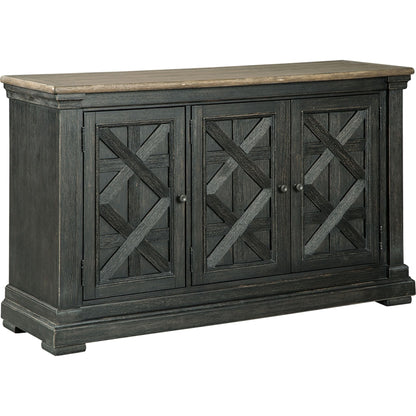 Tyler Creek Server - Black/Grey - (D736-60)