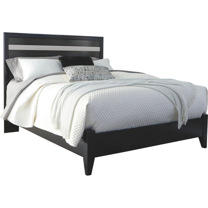 Starberry Panel Bed