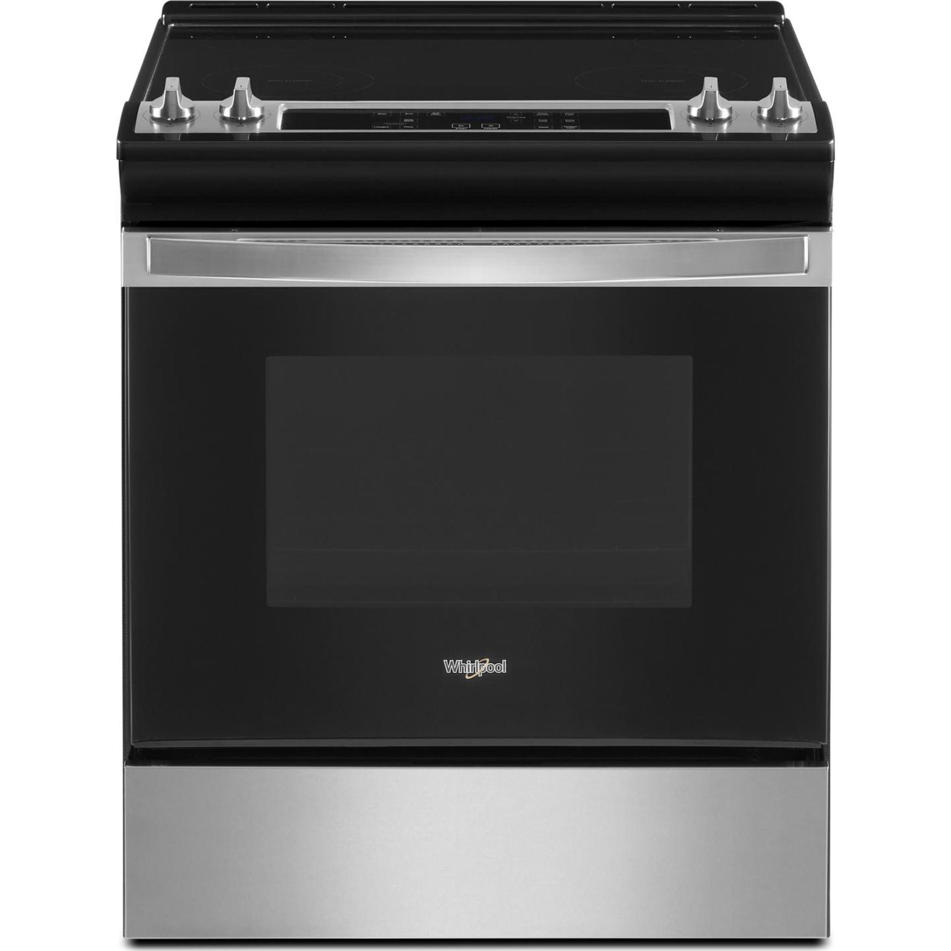Whirlpool Electric Range (YWEE515S0LB) - Black
