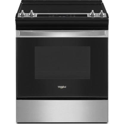 Whirlpool Electric Range (YWEE515S0LB) - Black