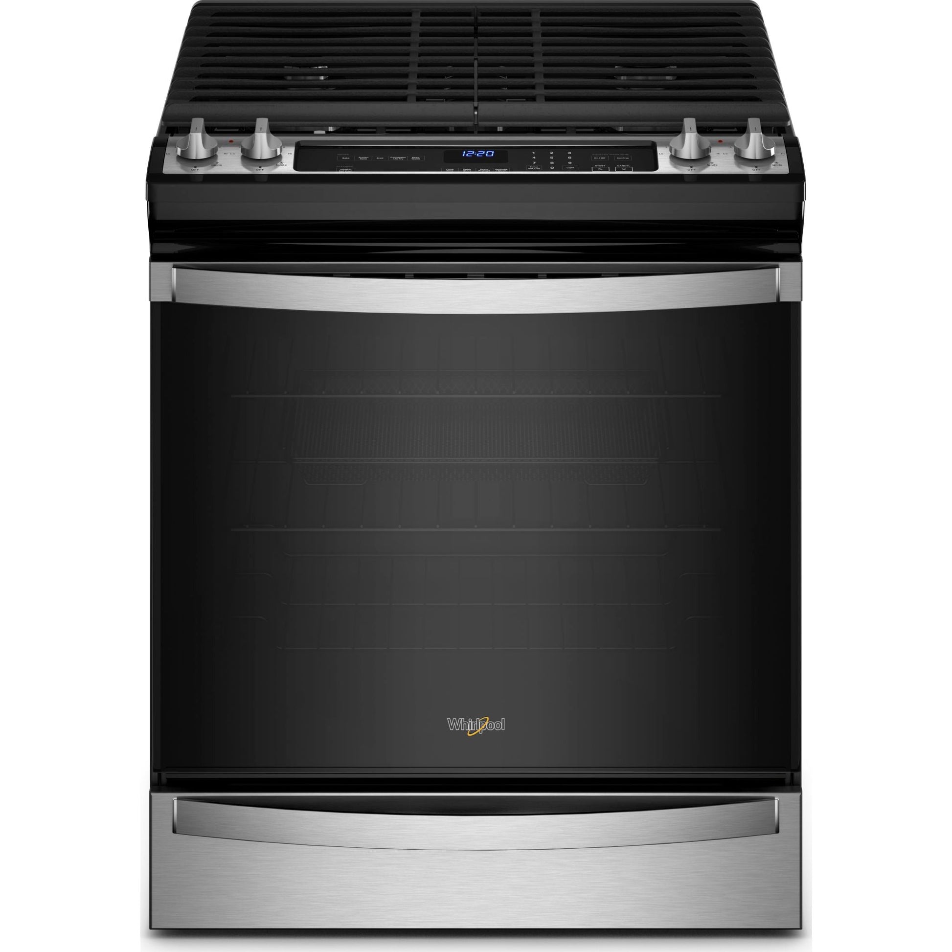 Whirlpool Gas Range (WEG745H0LZ) - Stainless Steel