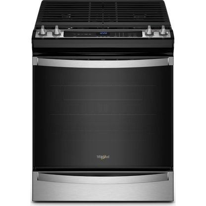 Whirlpool Gas Range (WEG745H0LZ) - Stainless Steel