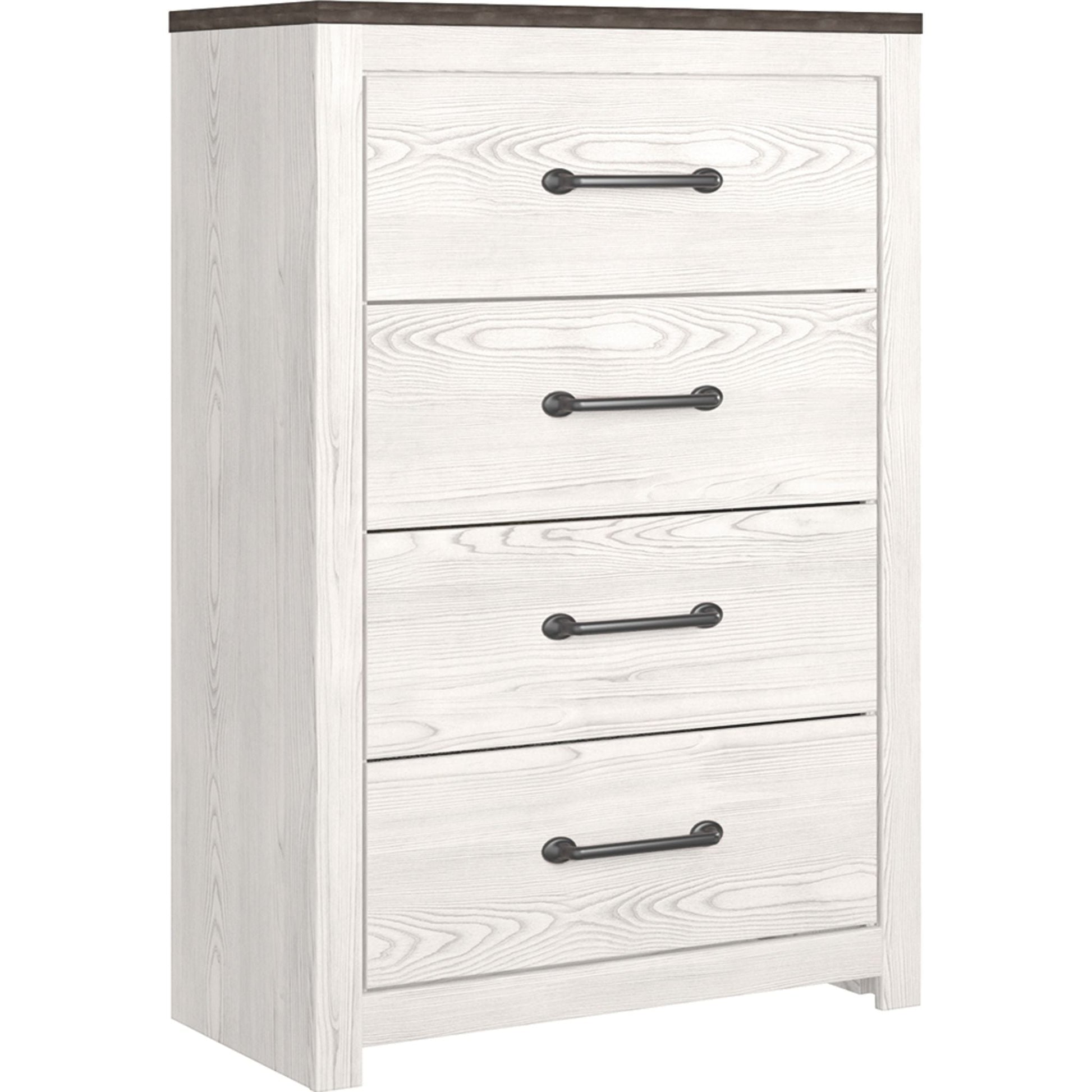 Gerridan Chest - White/Gray