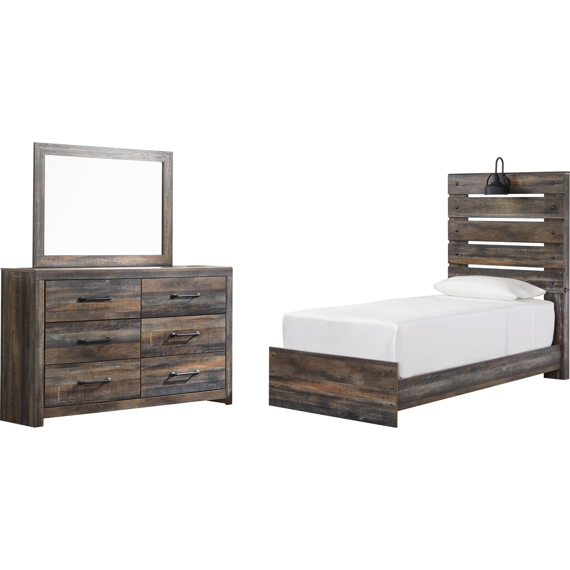 Drystan 5 Piece Bedroom