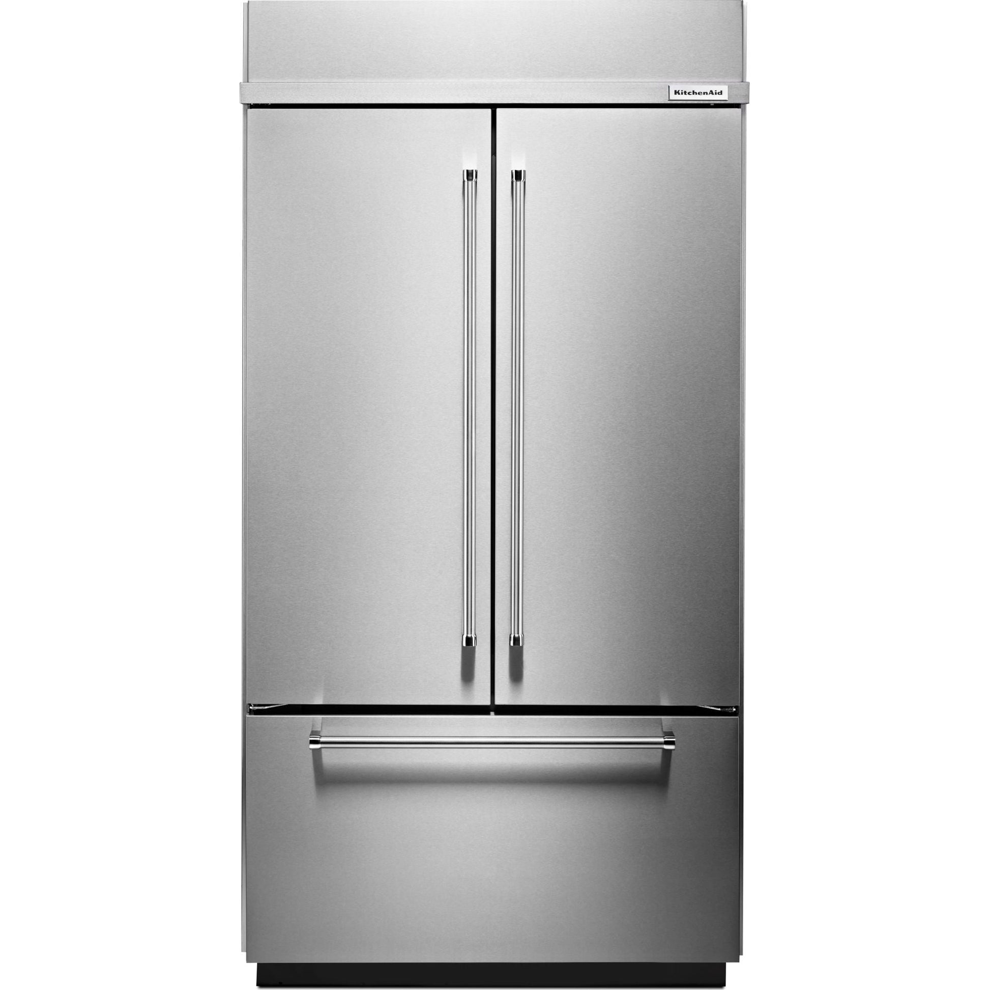 KitchenAid French Door Fridge (KBFN502ESS) - Stainless Steel
