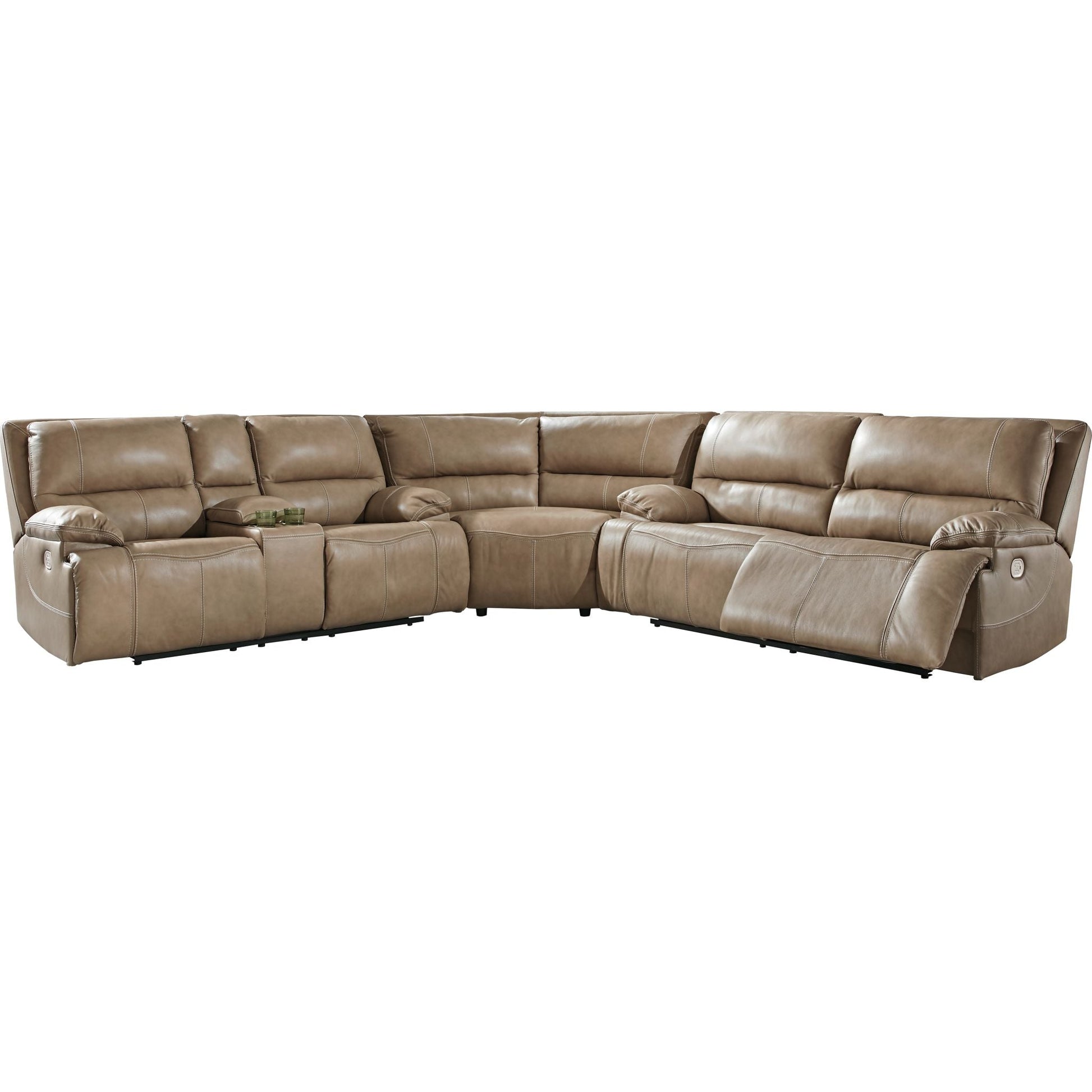 Ricmen 3 Piece Power Sectional
