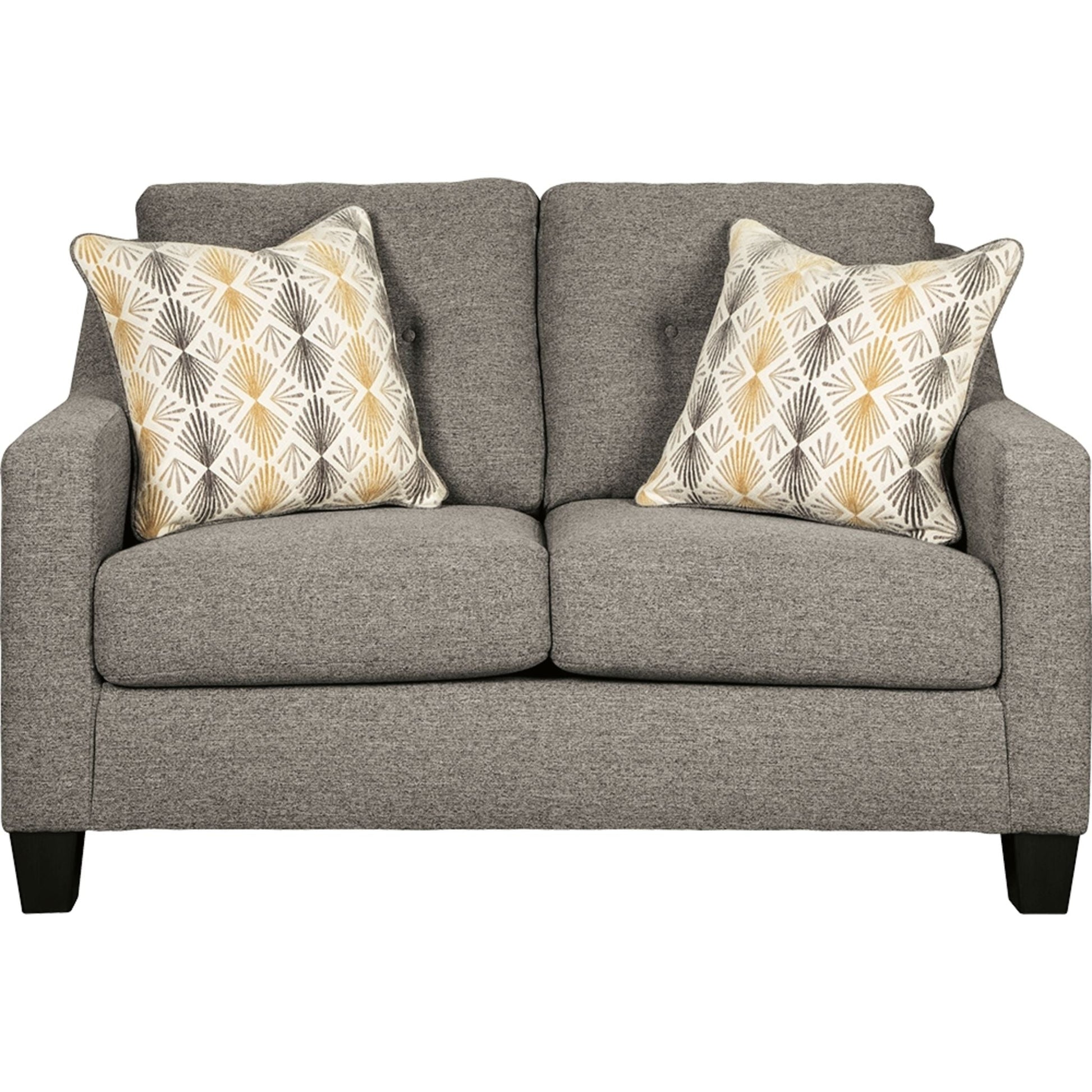 Daylon Loveseat - Graphite