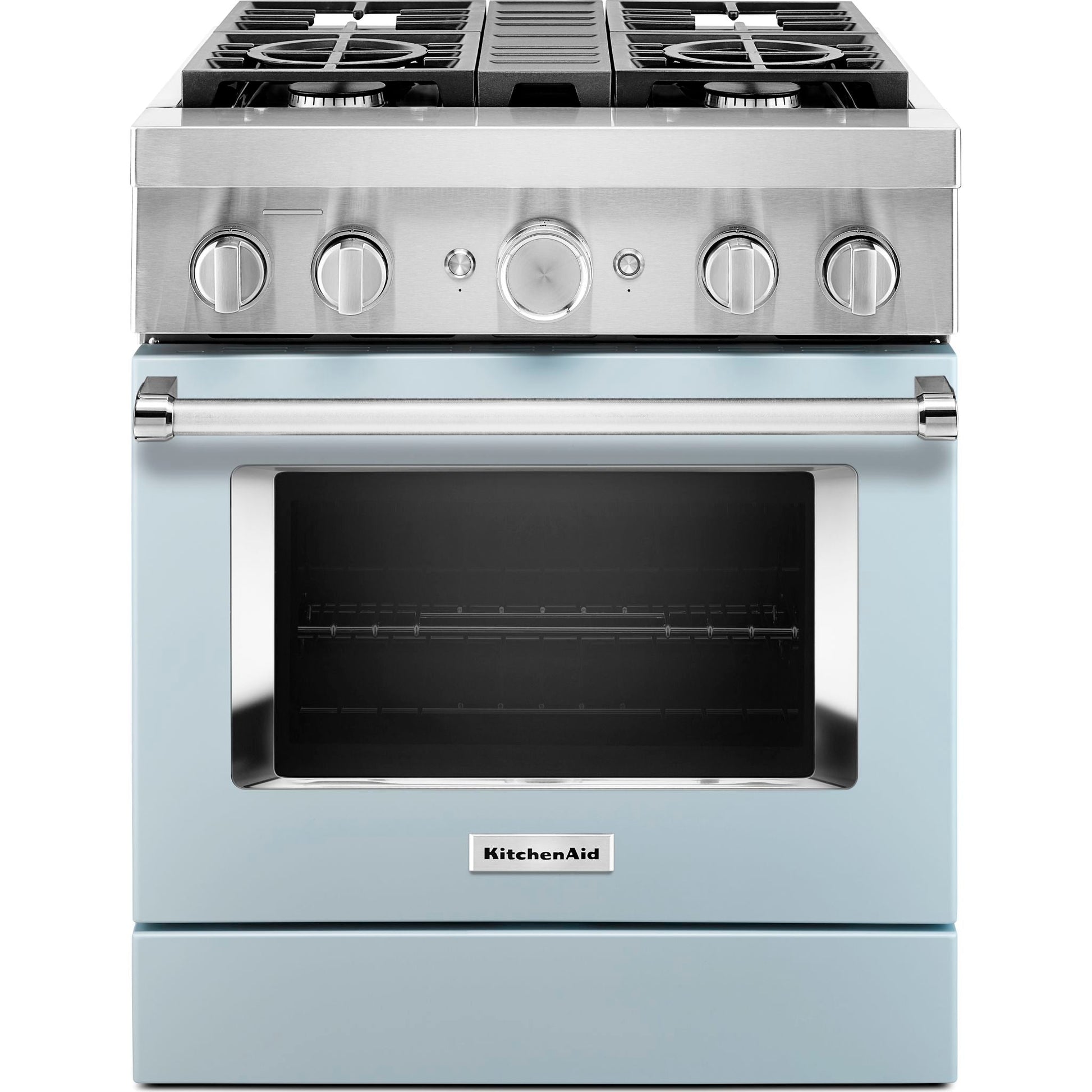 KitchenAid Dual Fuel Range (KFDC500JMB) - Misty Blue