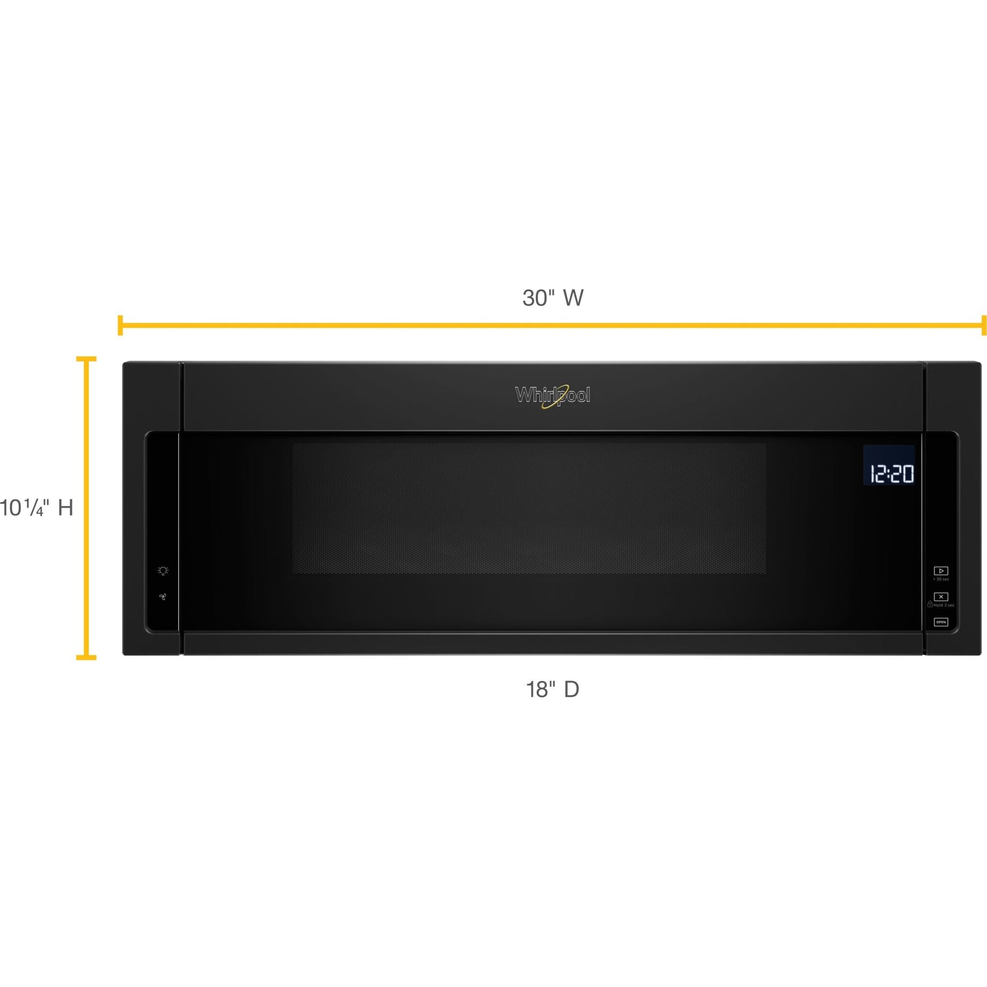 Whirlpool OTR Microwave (YWML75011HW) - White