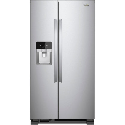 Whirlpool Side x Side Fridge (WRS325SDHZ) - Stainless Steel