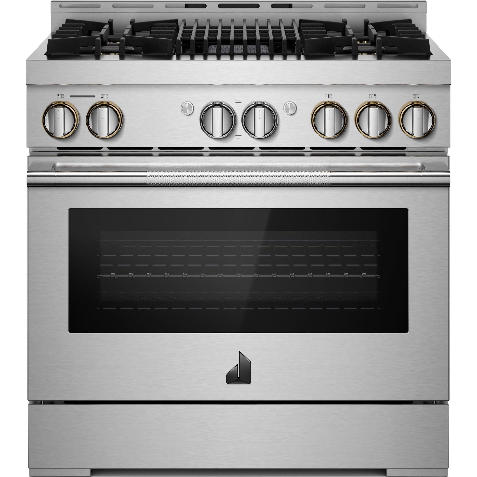 JennAir Gas Range (JGRP636HL) - Stainless Steel