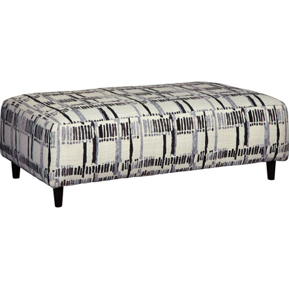 Kennewick Oversized Accent Ottoman - Shadow
