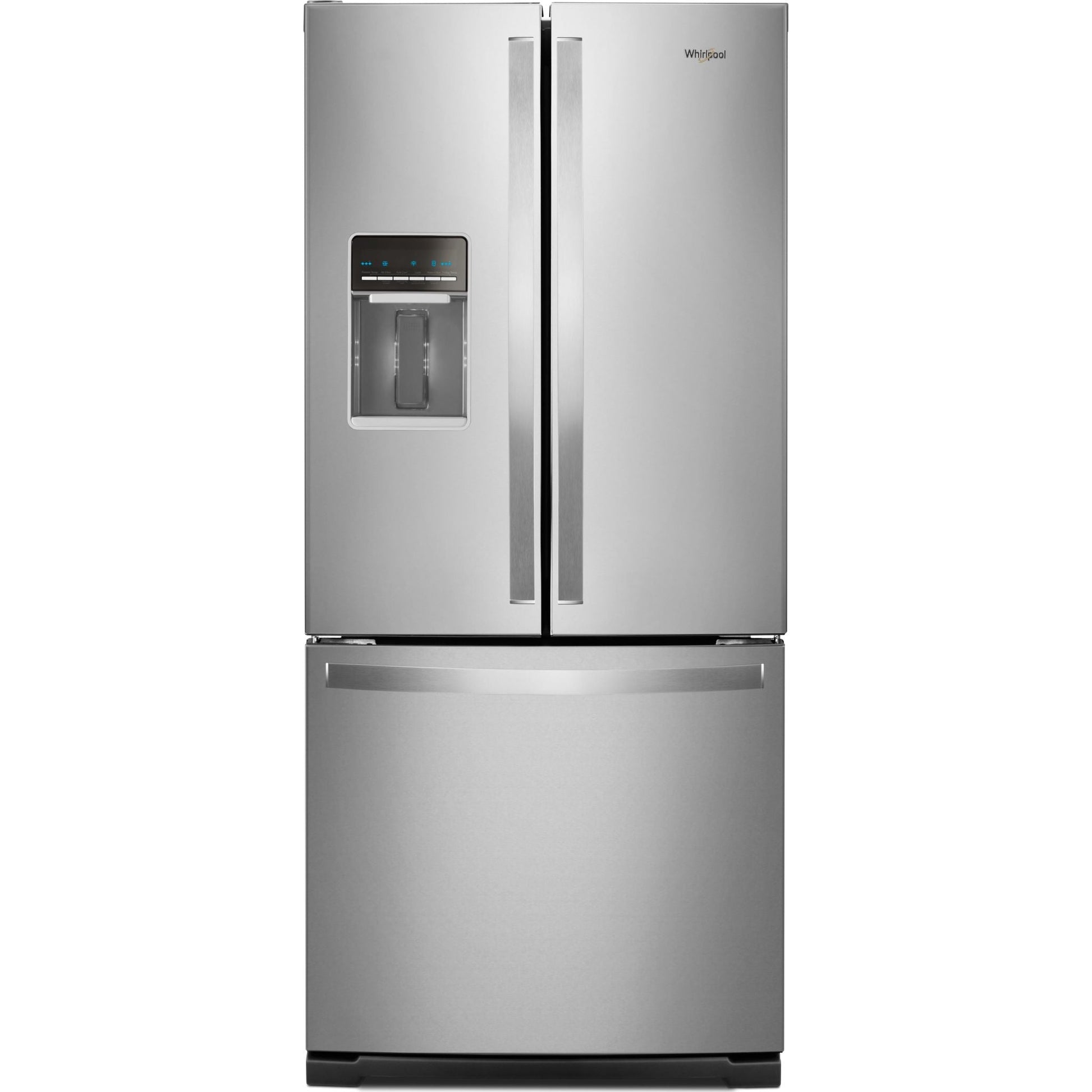 Whirlpool French Door Fridge (WRF560SEHZ) - Stainless Steel