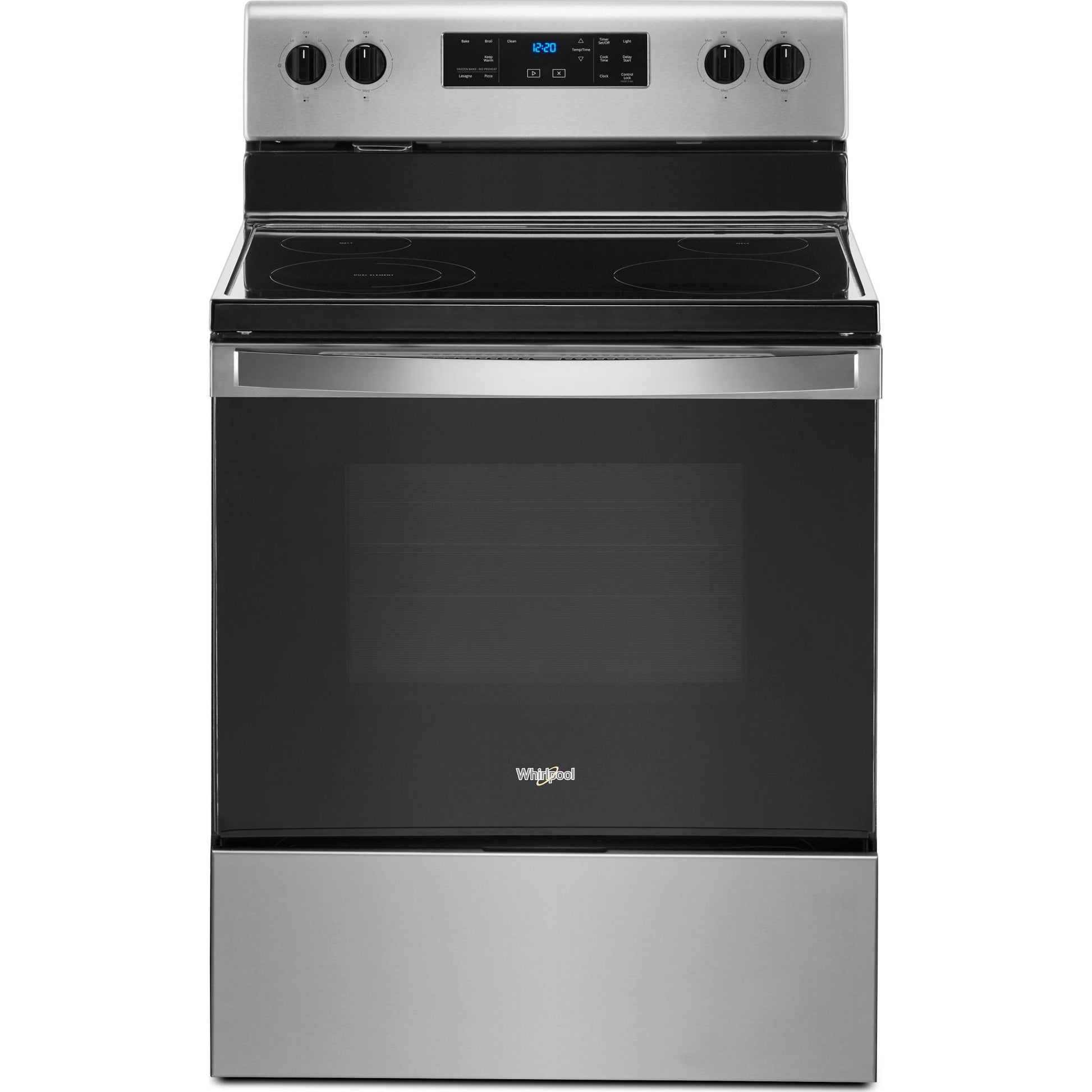 Whirlpool 30" Self Clean Range (YWFE515S0JS) - Stainless Steel