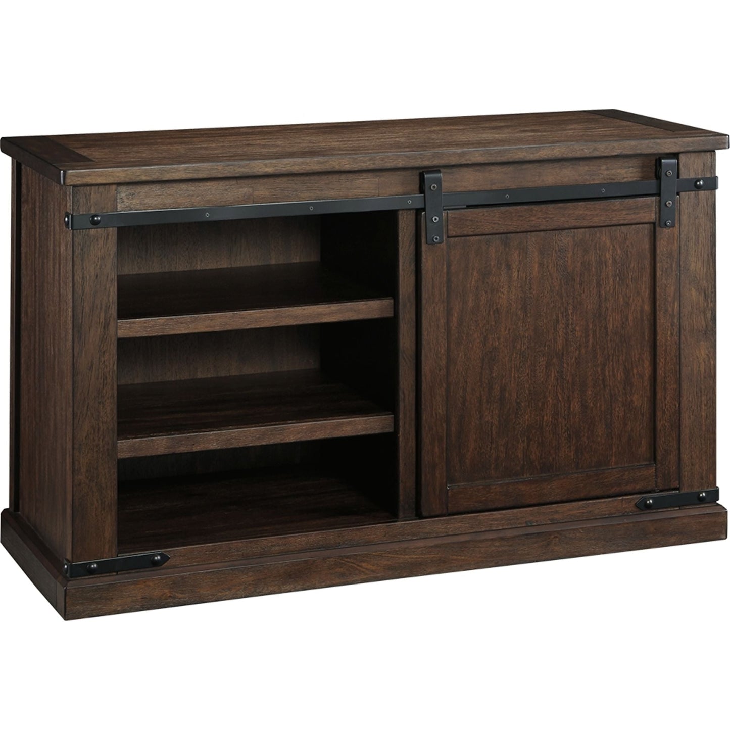 Budmore TV Stand - Rustic Brown