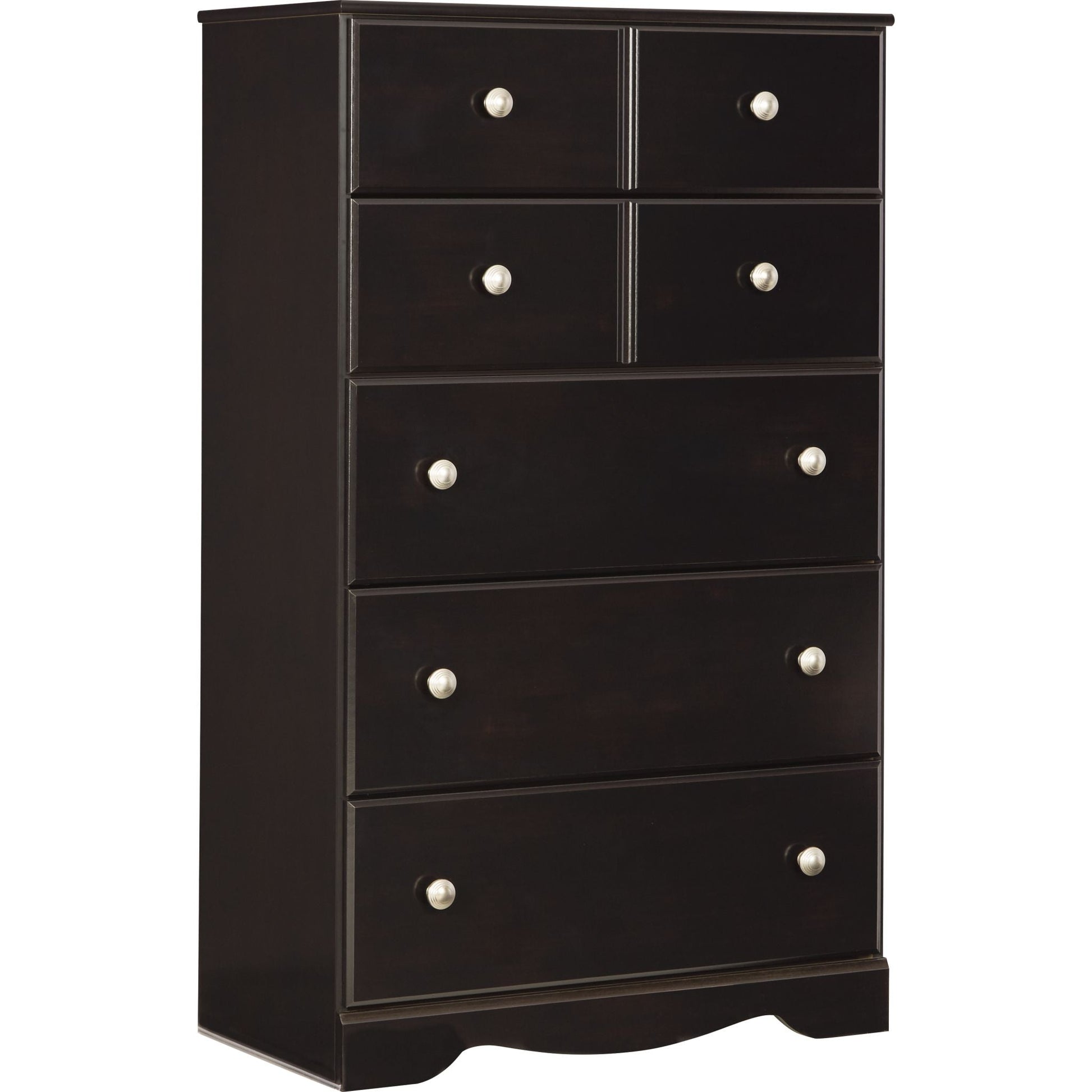 Mirlotown Chest - Almost Black
