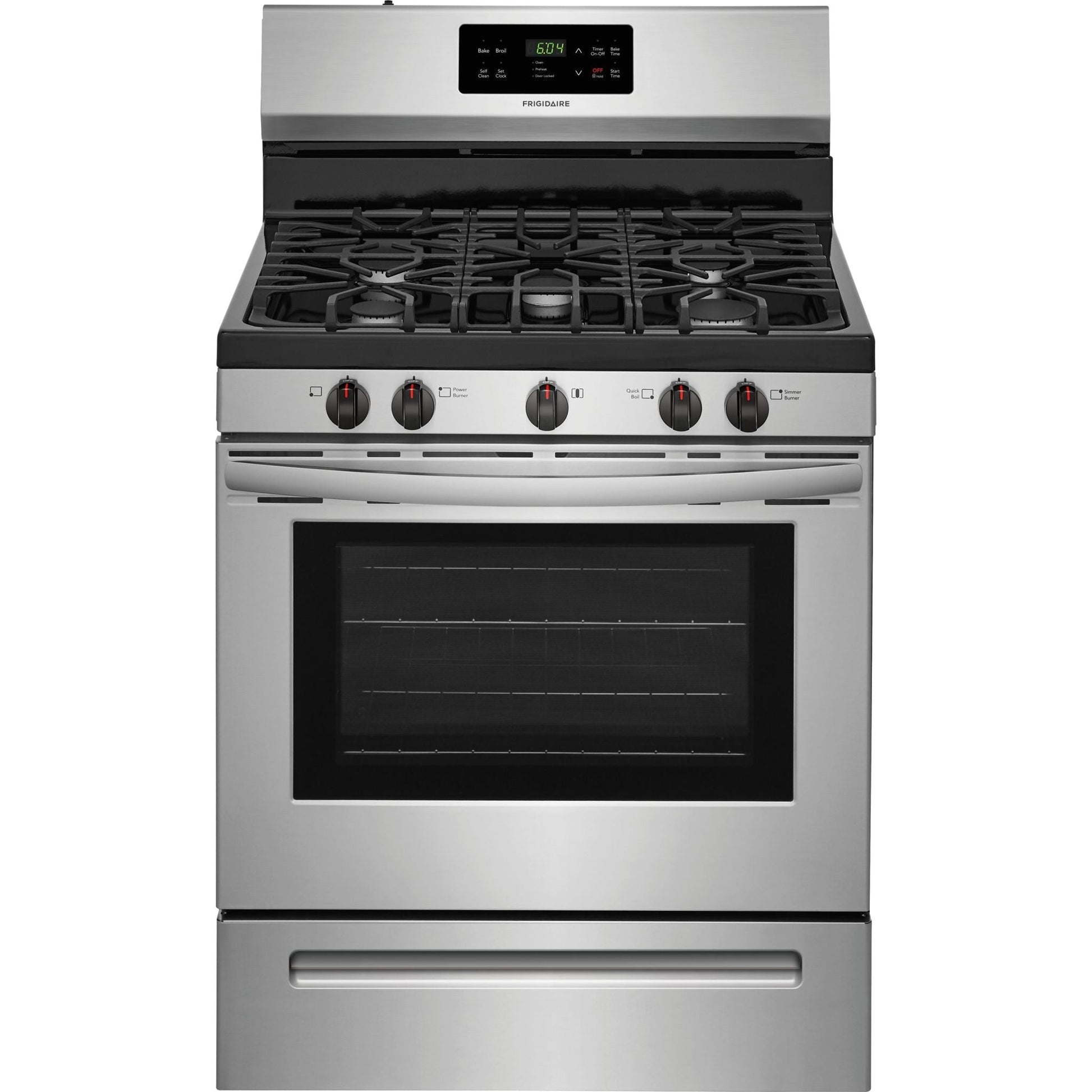 Frigidaire Gas Range (FFGF3054TS) - Stainless Steel