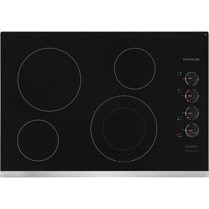Frigidaire 30" Cooktop (FFEC3025US) - Stainless Steel