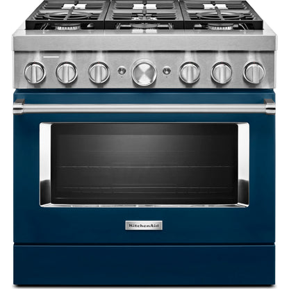 KitchenAid Dual Fuel Range (KFDC506JIB) - Ink Blue