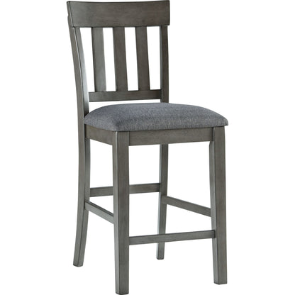 Hallanden Bar Stool - Gray - (D589-124)