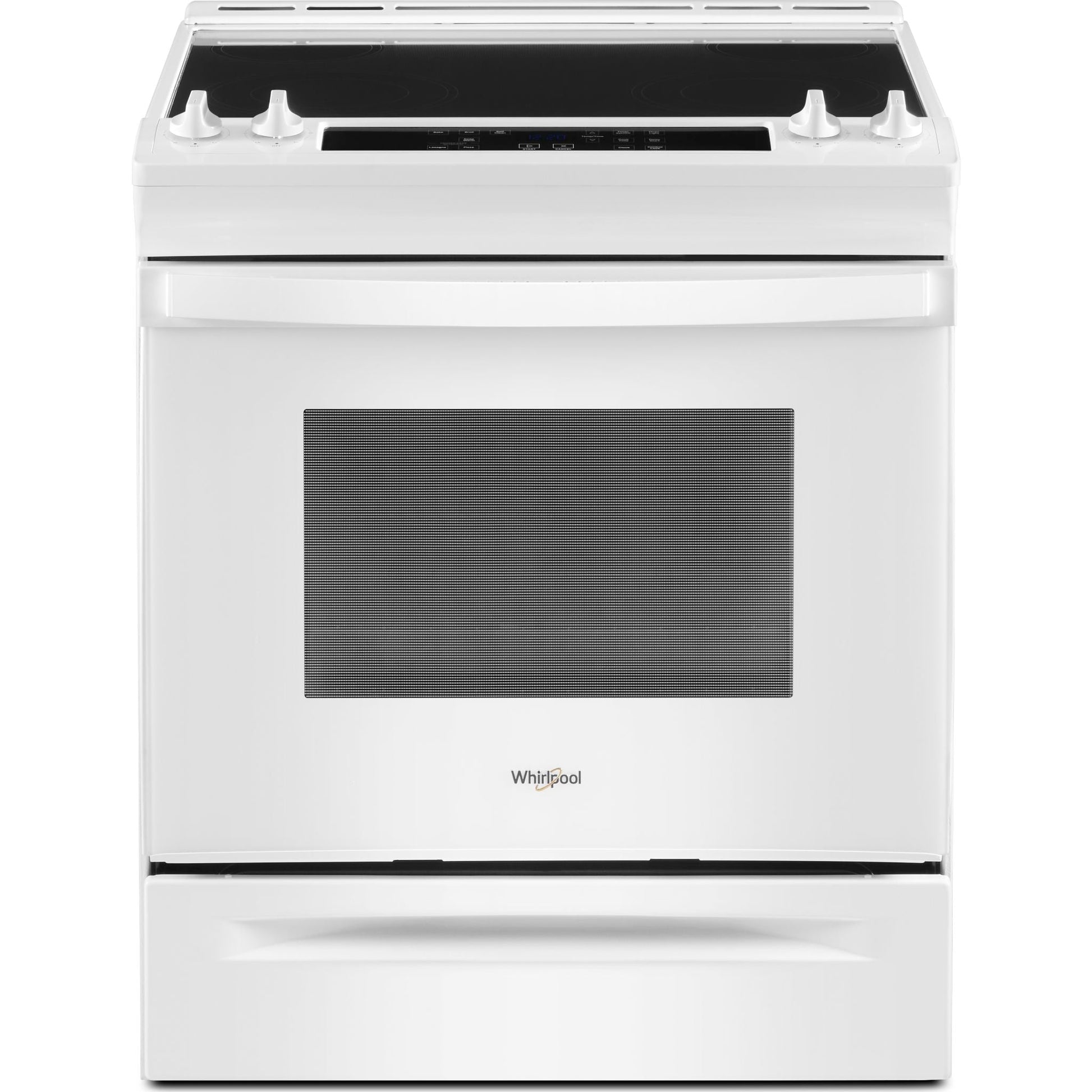 Whirlpool Electric Range (YWEE515S0LW) - WHITE