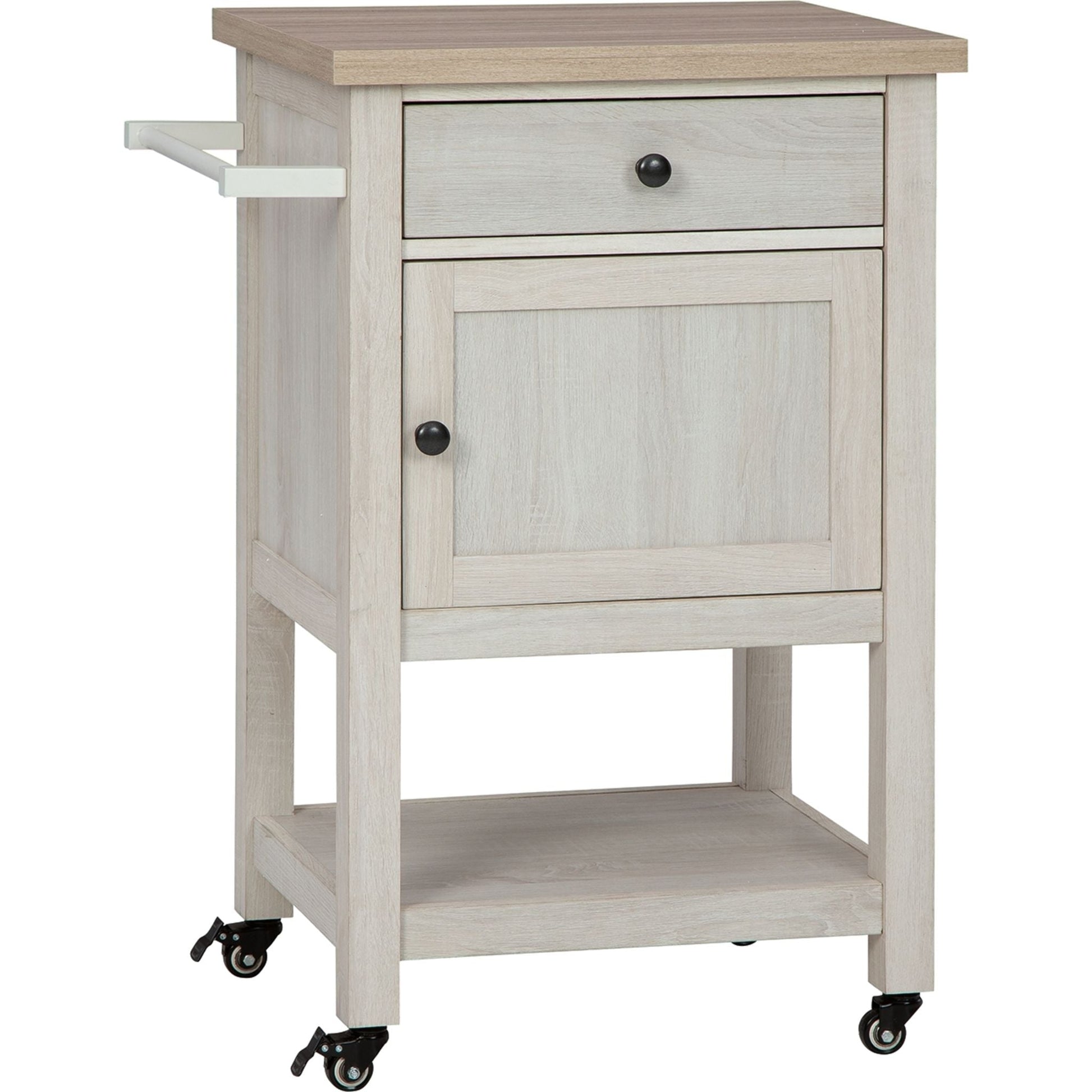 Boderidge Bar Unit - Antique White