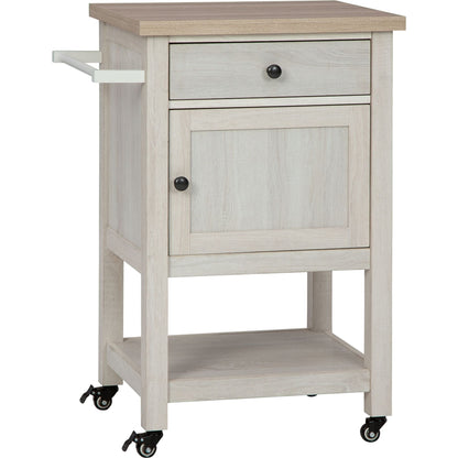Boderidge Bar Unit - Antique White