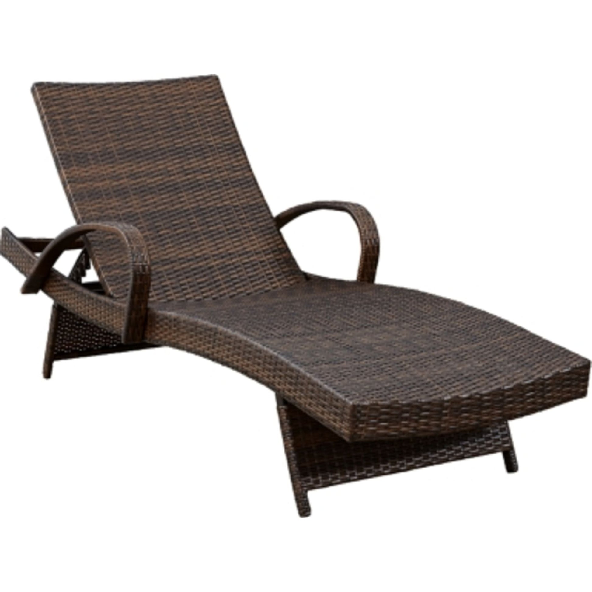 Outdoor Kantana Chaise Lounge Brown