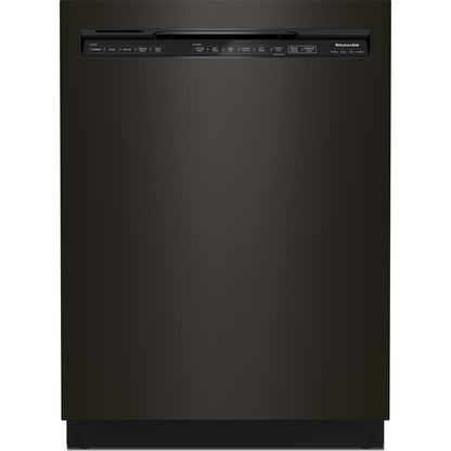 KitchenAid Dishwasher Stainless Steel Tub (KDFM404KBS) - Black Stainless