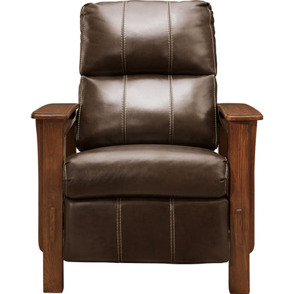 Cowlitz High Leg Recliner - Chocolate