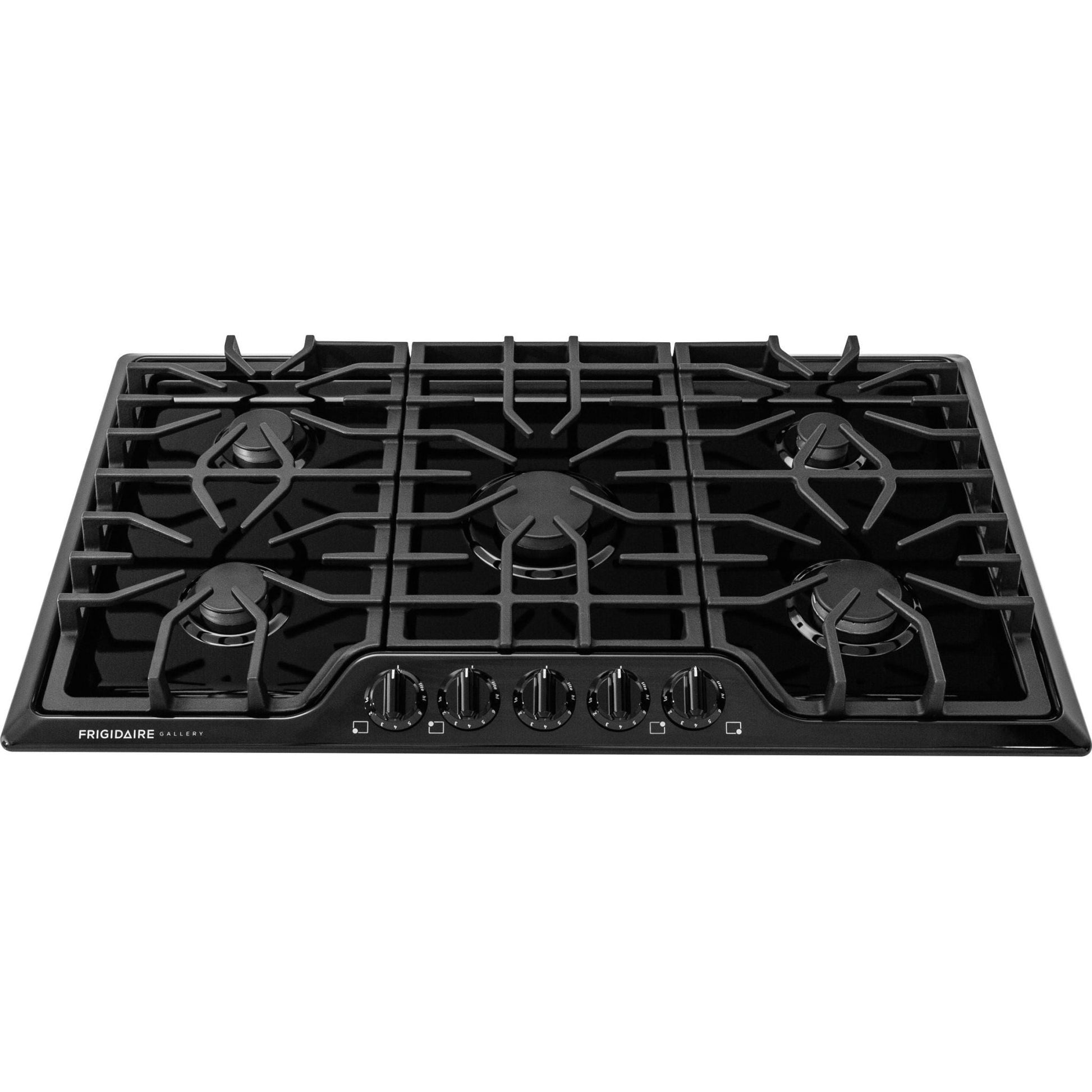 Frigidaire Gallery 36" Gas Cooktop (FGGC3645QB) - Black