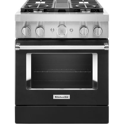 KitchenAid Dual Fuel Range (KFDC500JBK) - Imperial Black