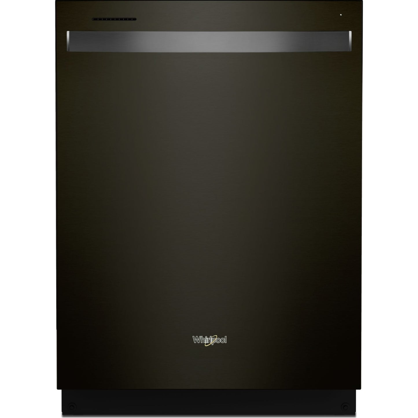 Whirlpool Dishwasher (WDT970SAKV) - BLACK STAINLESS