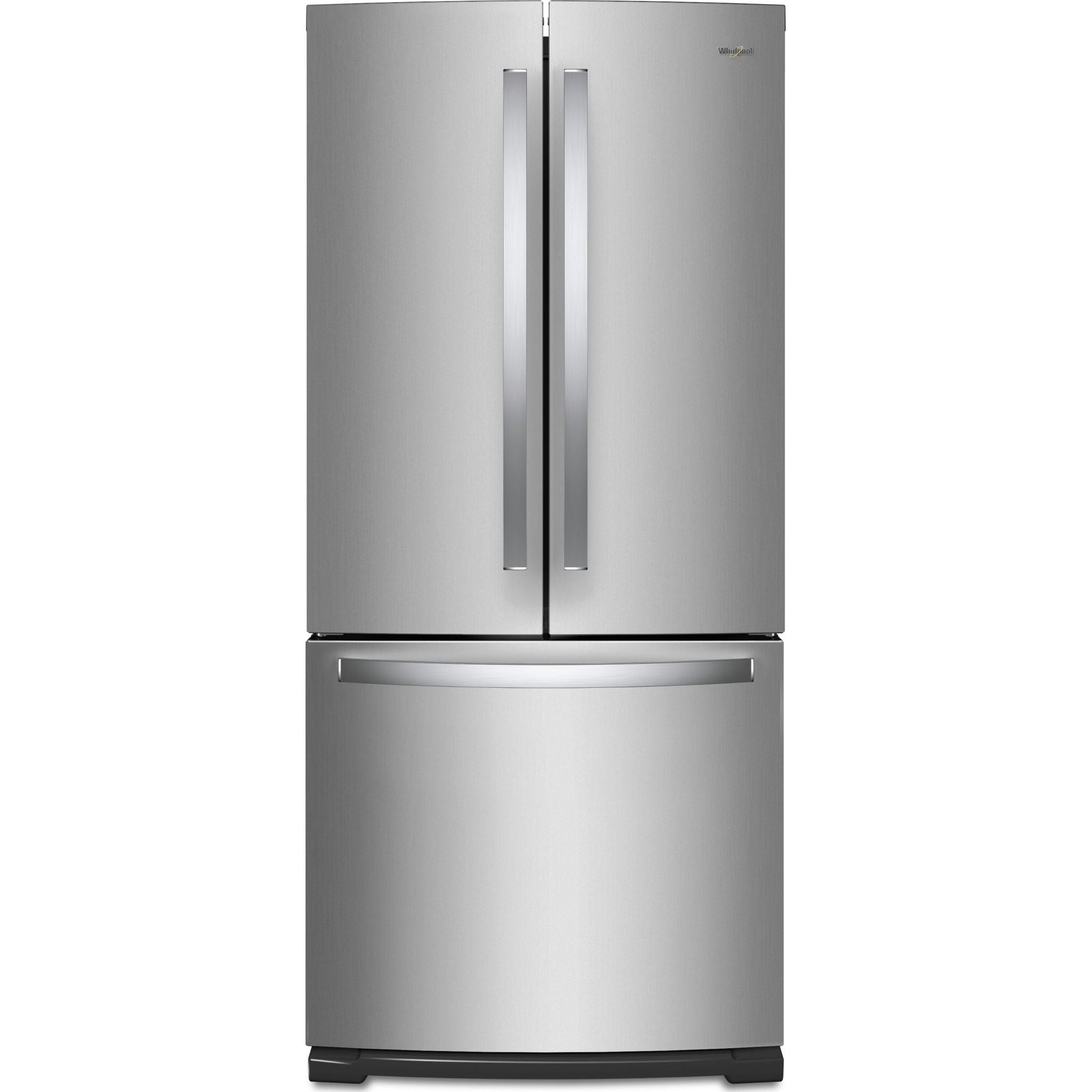 Whirlpool French Door Fridge (WRF560SFHZ) - Stainless Steel