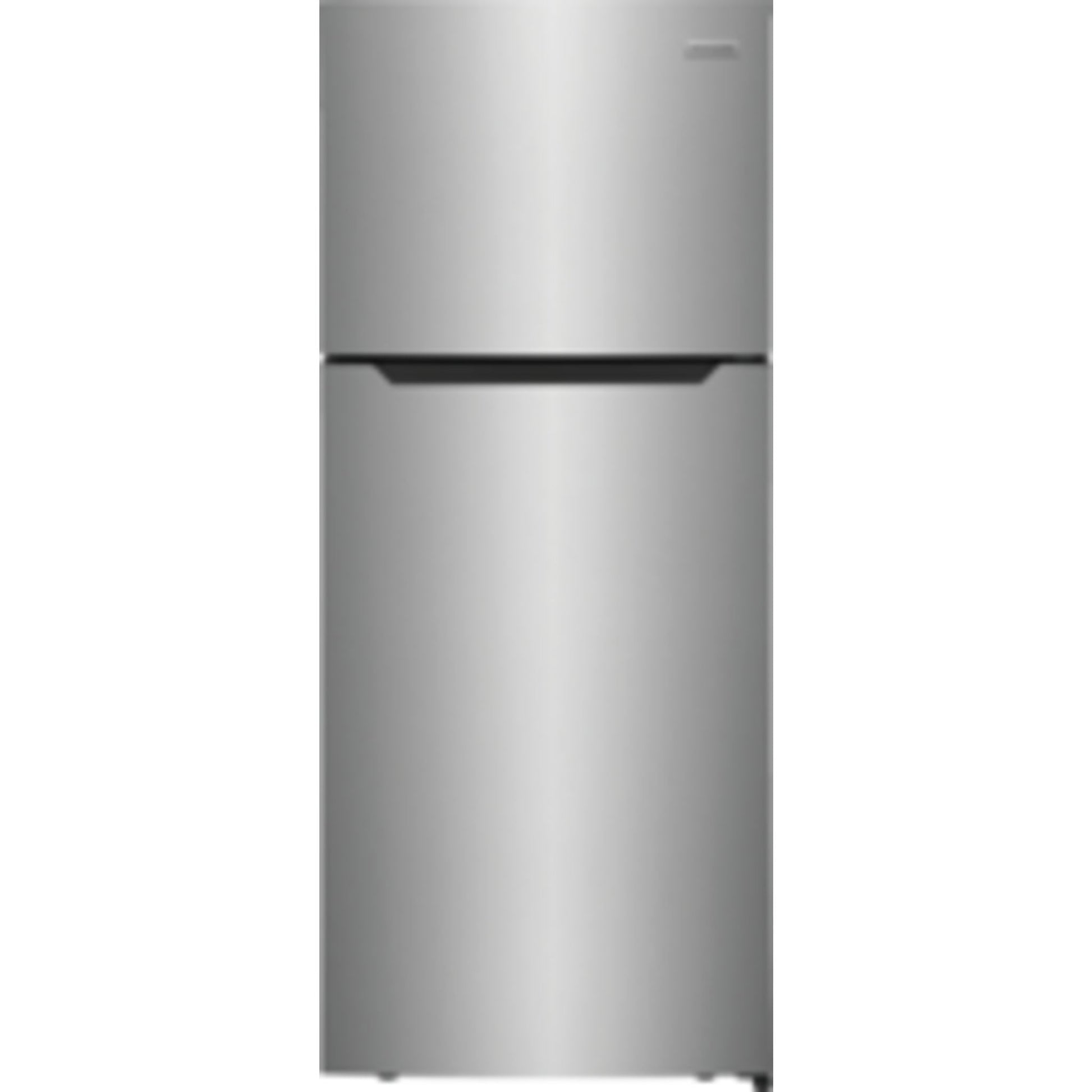 Frigidaire Top Mount Fridge (FFHT1822UV) - Brushed Steel