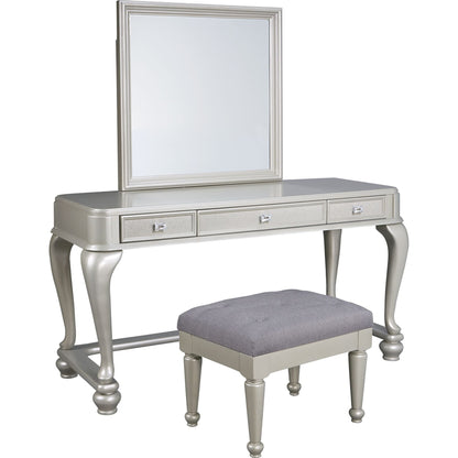 Coralayne Vanity - Silver