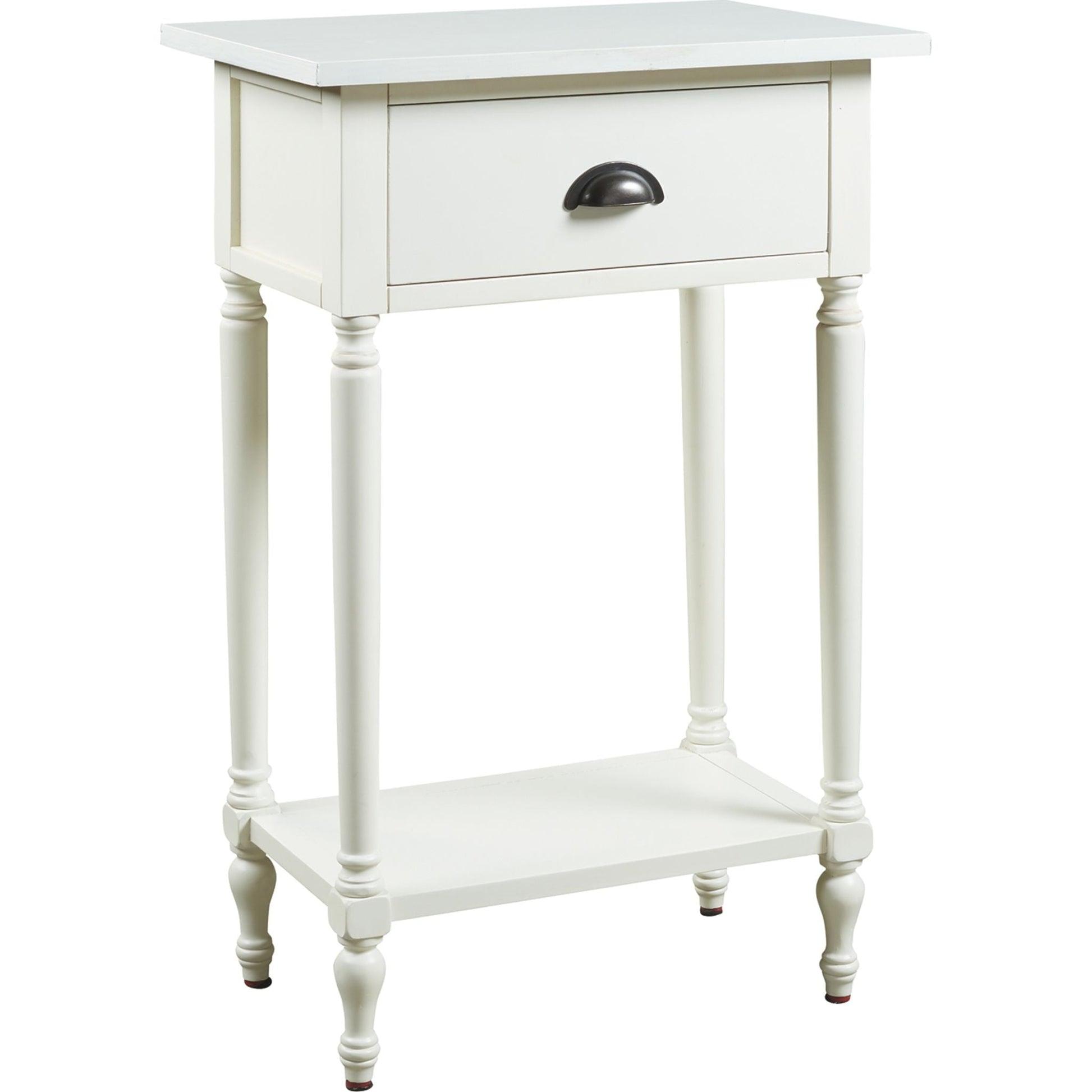 Juinville Accent Table - White