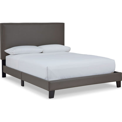 Mesling Queen Bed - Gray