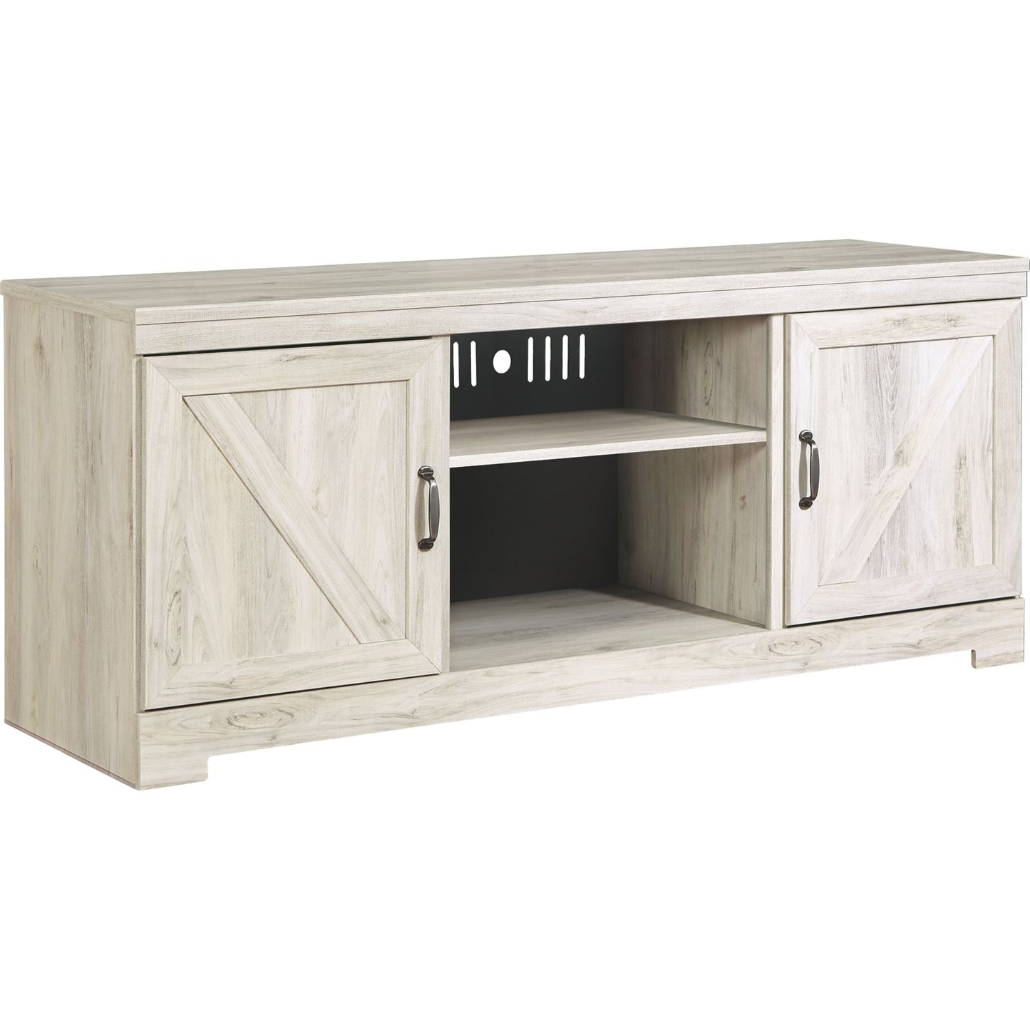 Bellaby Large TV Stand - Whitewash