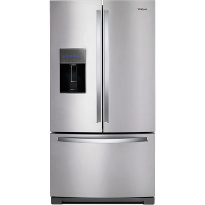 Whirlpool French Door Fridge (WRF757SDHZ) - Stainless Steel