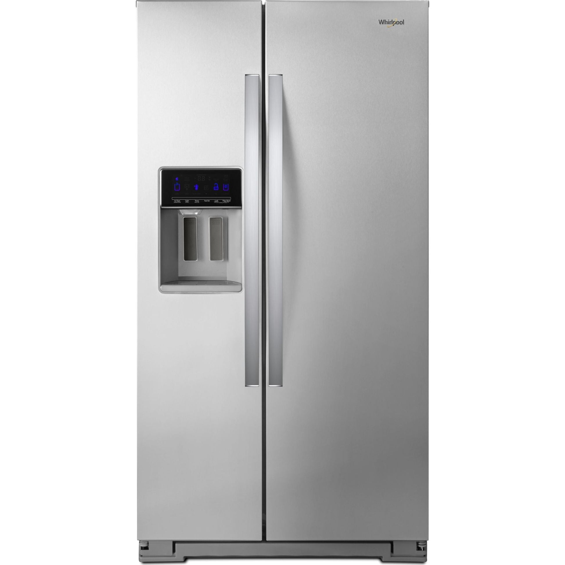 Whirlpool Side x Side Fridge (WRS571CIHZ) - Stainless Steel