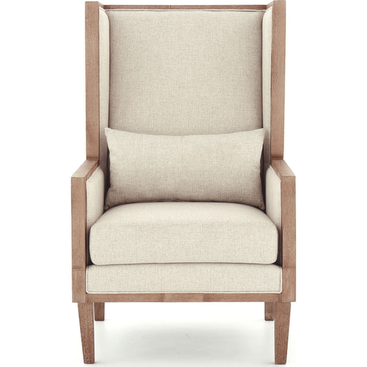 Avila Accent Chair - Linen