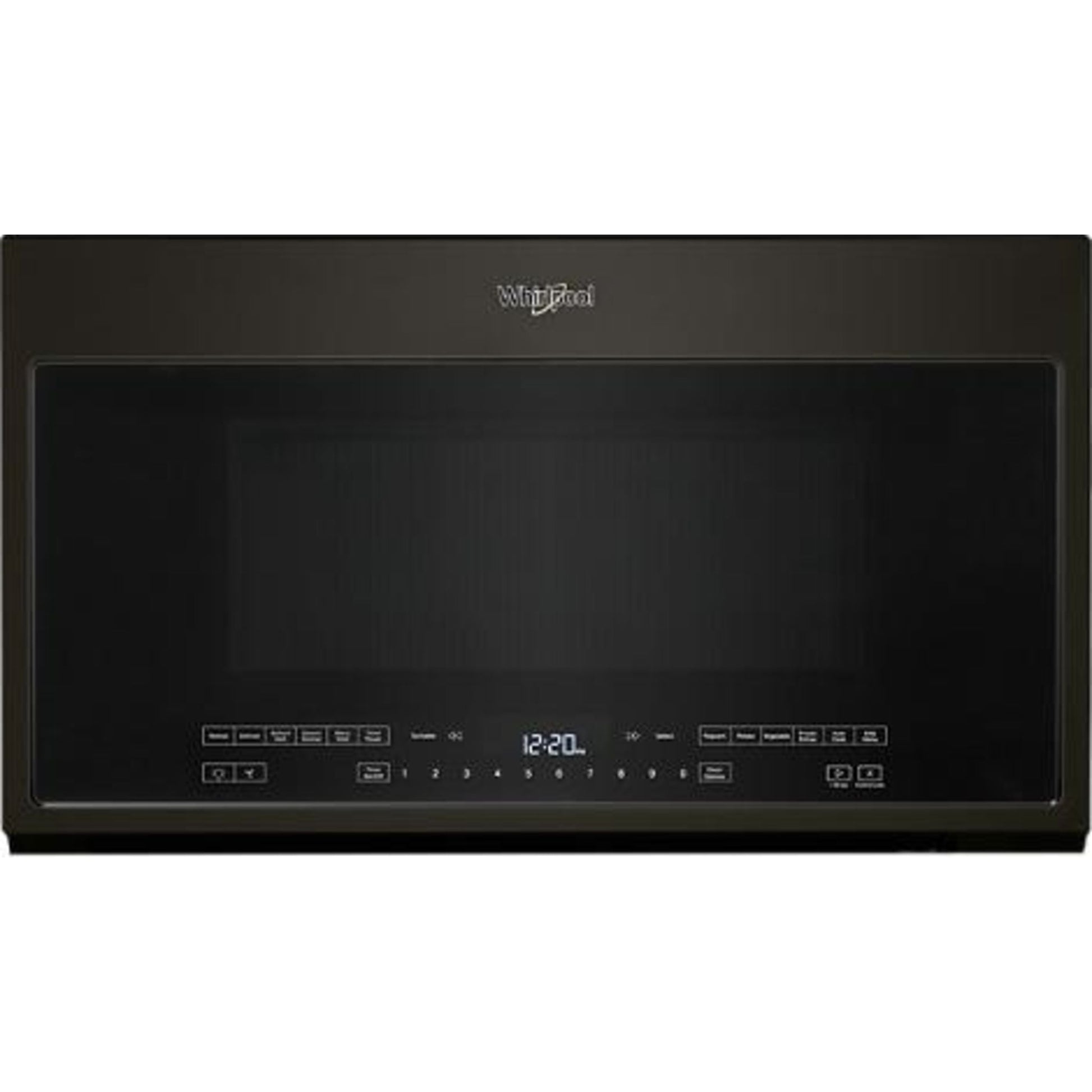 Whirlpool OTR Microwave (YWMH54521JV) - Black Stainless