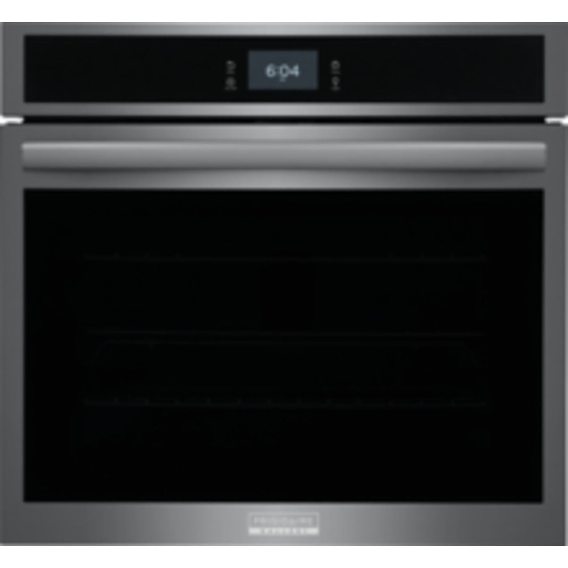 Frigidaire Gallery 30" True Convection Wall Oven (GCWS3067AD) - Black Stainless, SmudgeProof