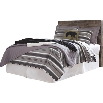 Derekson Full Panel Headboard - Brown