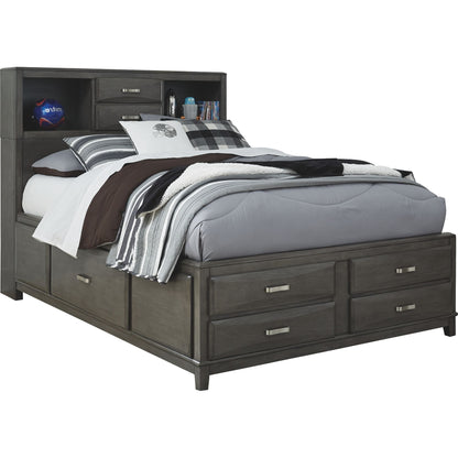 Caitbrook 3 Piece Storage Bed